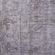 Tapis floral Oushak gris sku1918