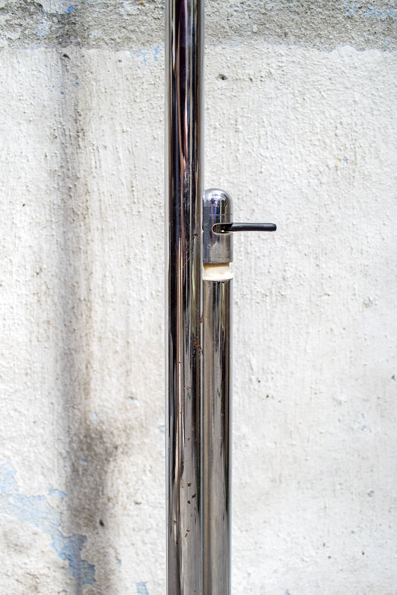 Lampada da terra Laser by Giorgio De Ferrari for VeArt, Italy 1973