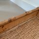 Vintage rattan basket