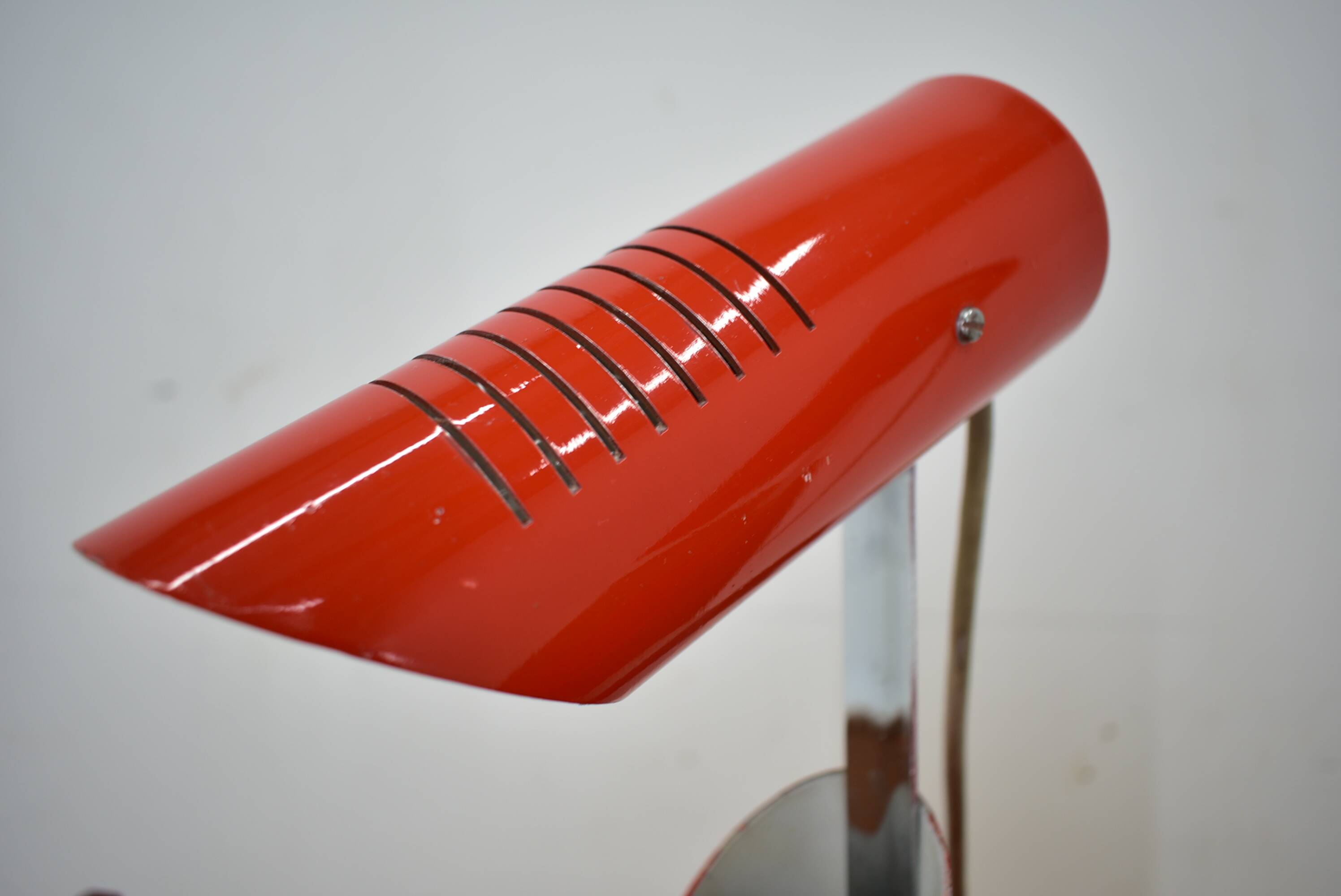 Space Age foldable table lamps from Szarvasi, 1960s