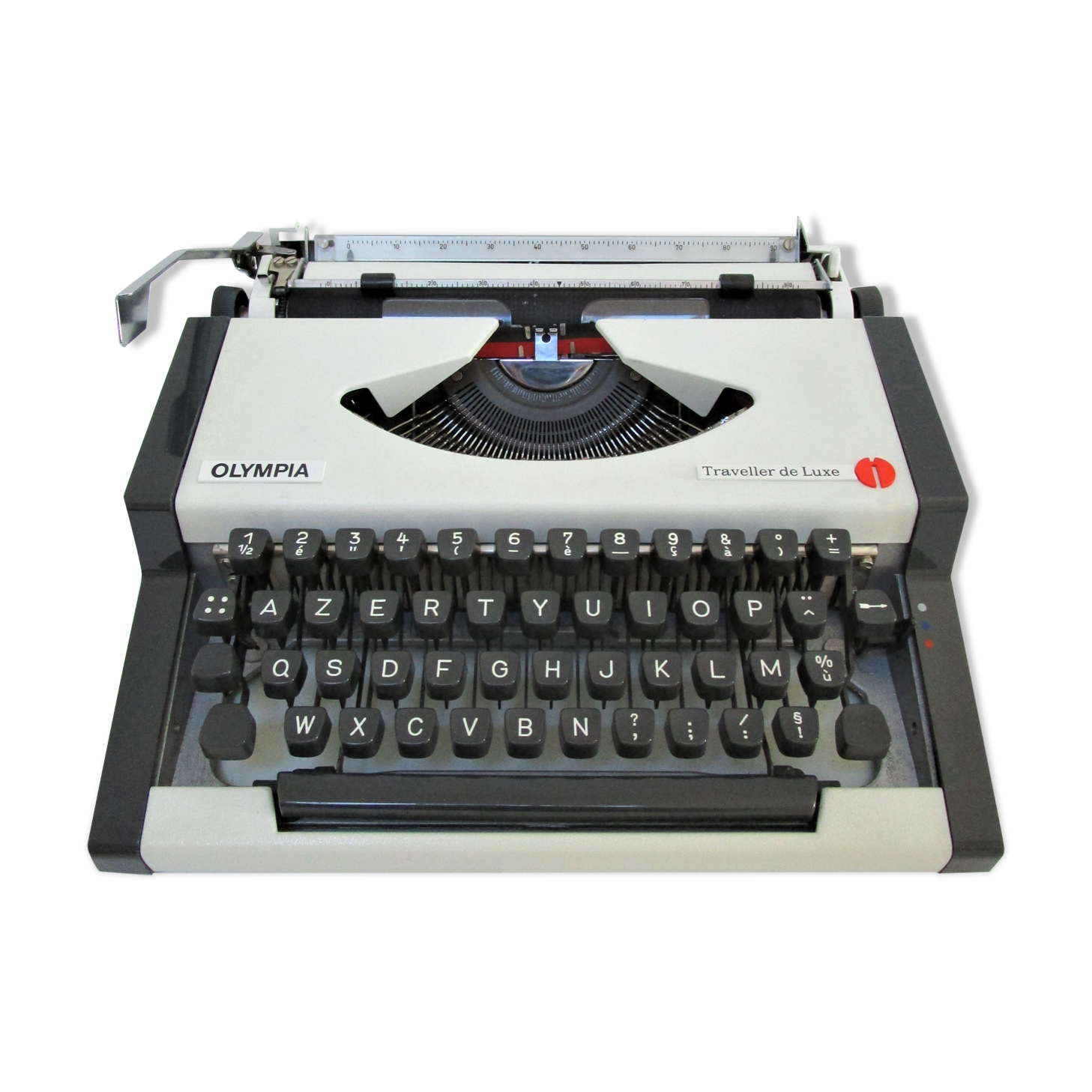 Olympia traveller typewriter luxury 70s