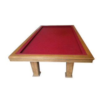 Billard français années 50