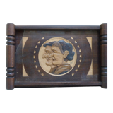 Tableau en bois scupté