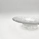 Coupe Tapio Wirkkala Iittala Avanti Crystal Givre Brutalist 25cm