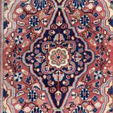 Persian carpet Sarogh handmade 57x84 cm