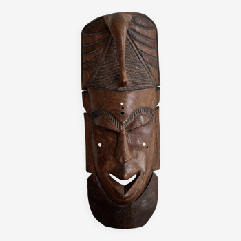 Masque africain en bois