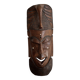 African wooden mask