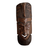 African wooden mask