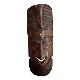 African wooden mask