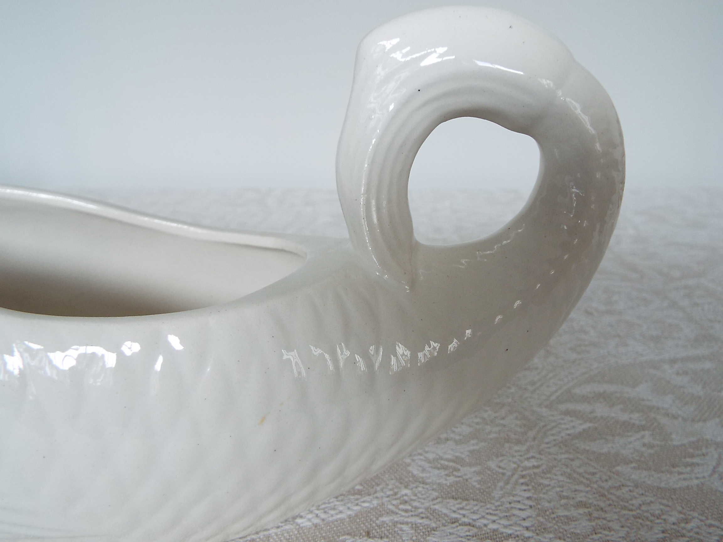 Saucière fish Sarreguemines