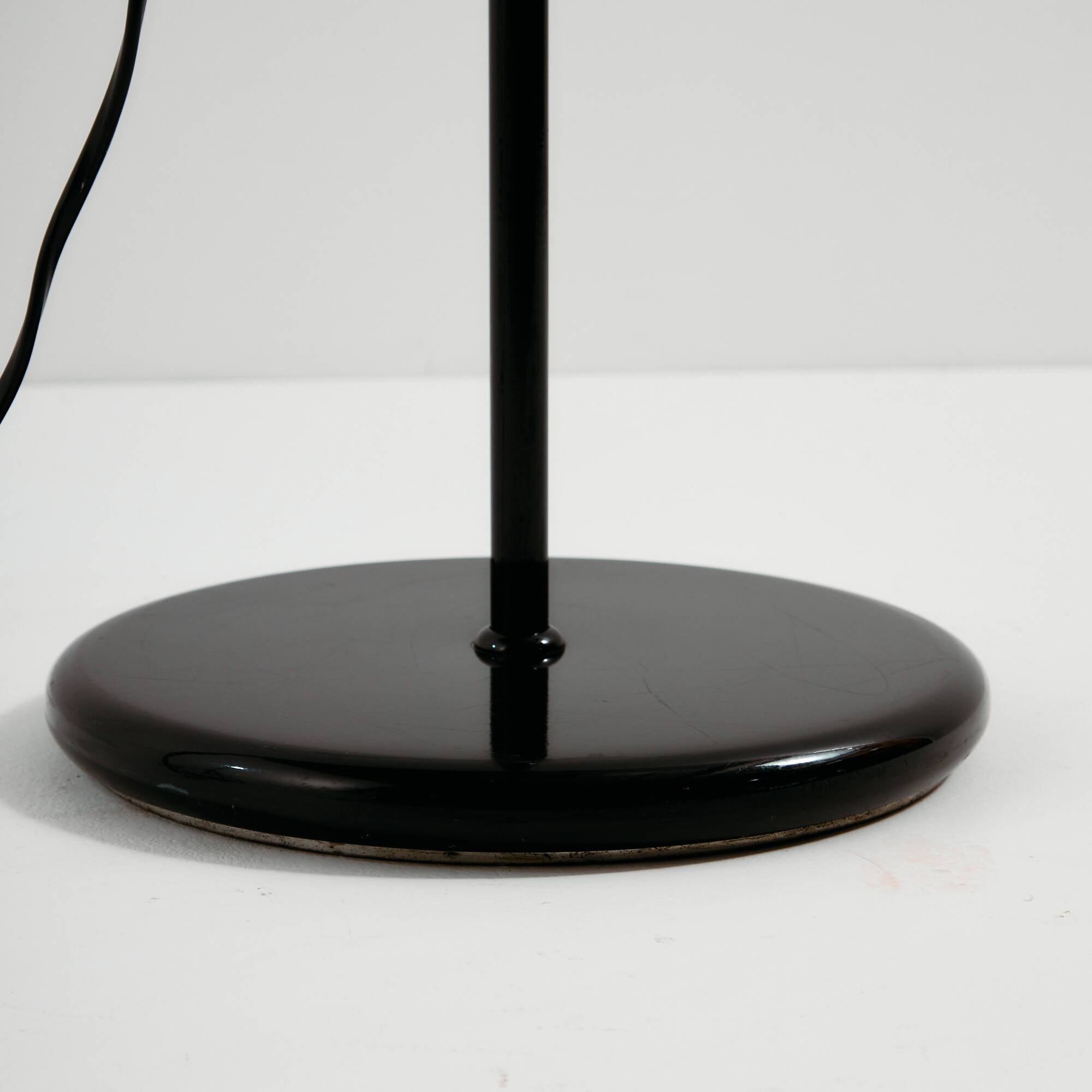 Metal floor lamp