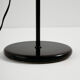 Metal floor lamp
