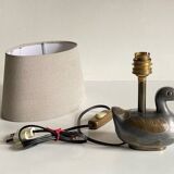 Vintage duck lamp