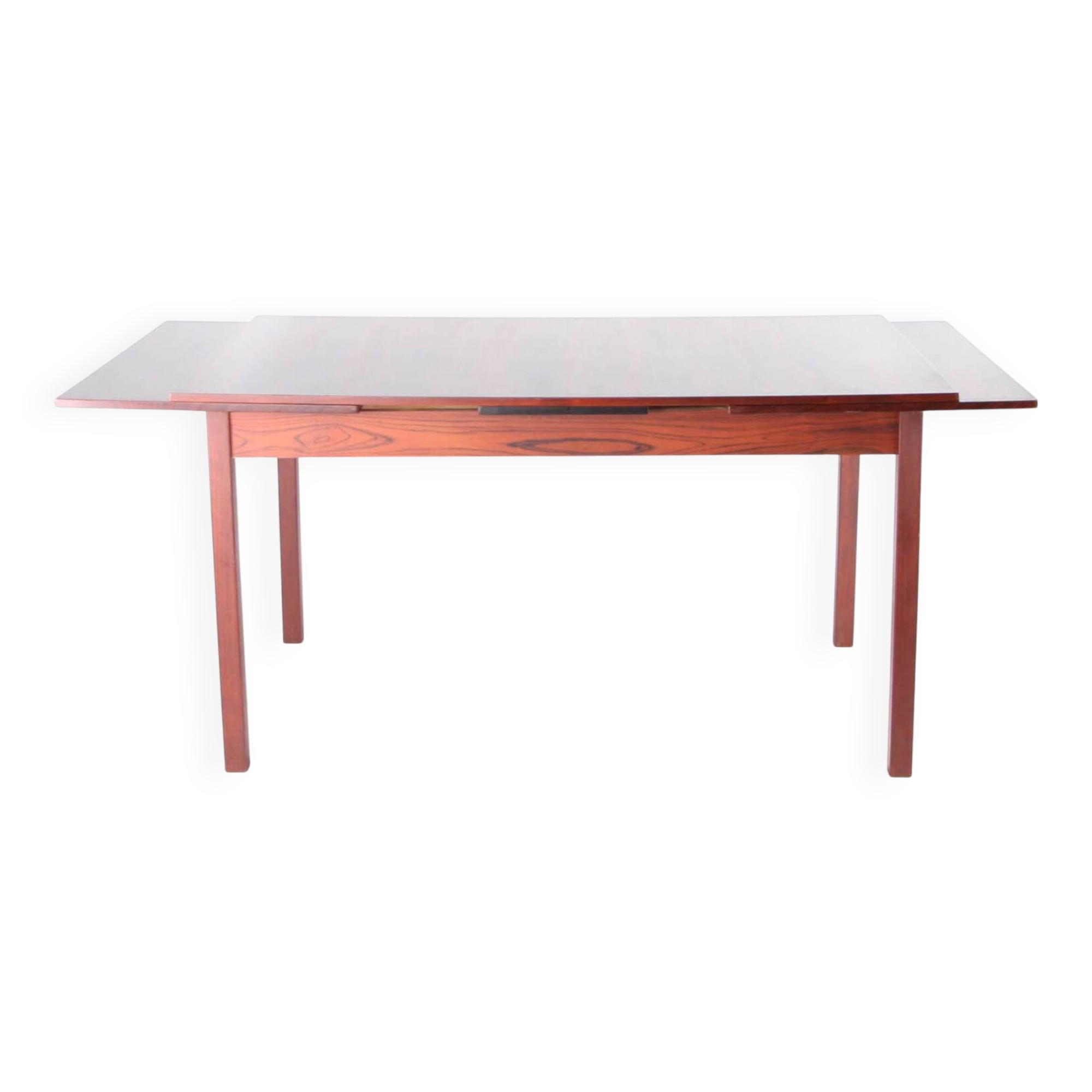 Extendable rosewood table