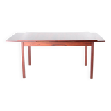 Extendable rosewood table