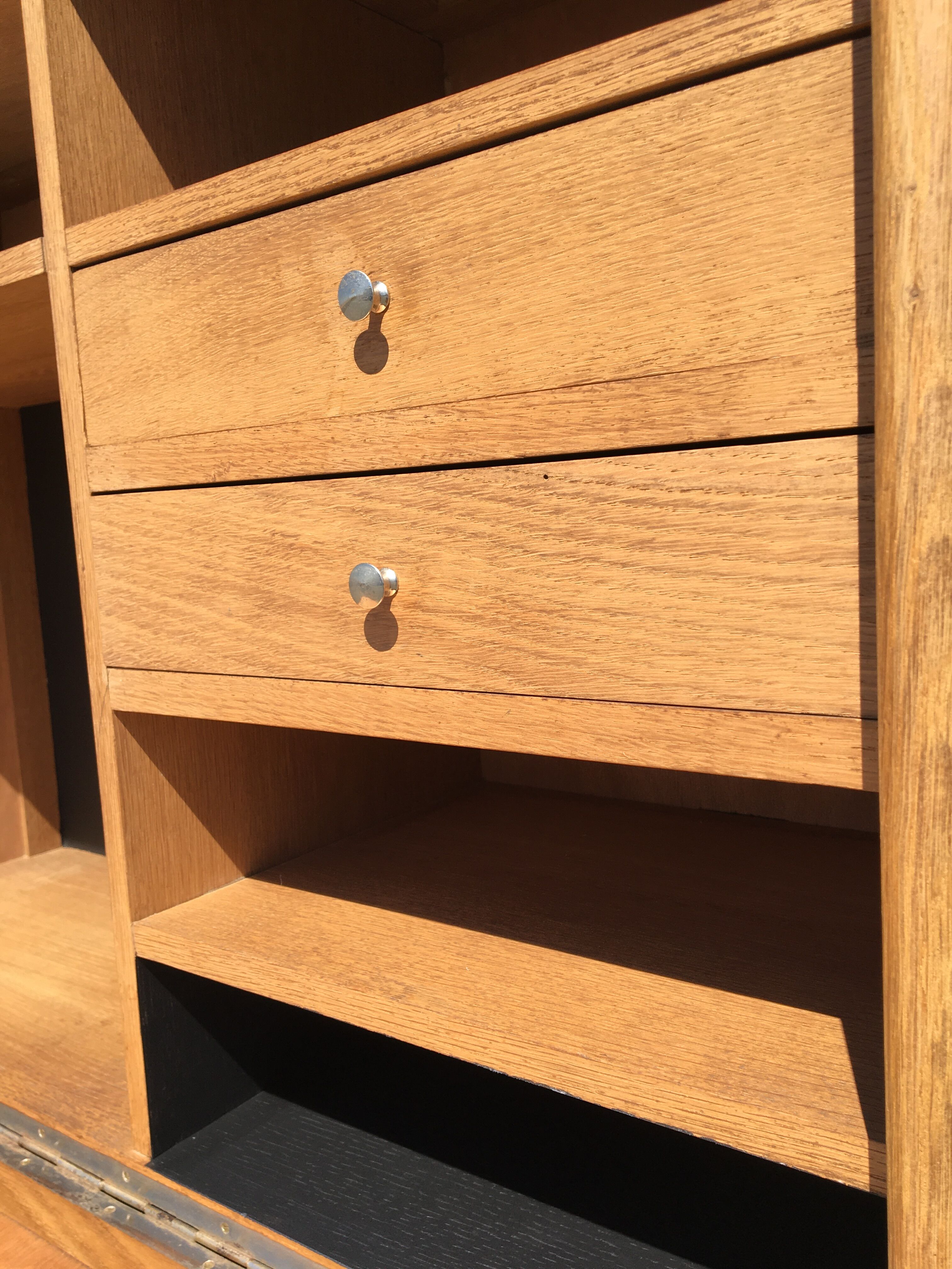 Vintage folding wall desk