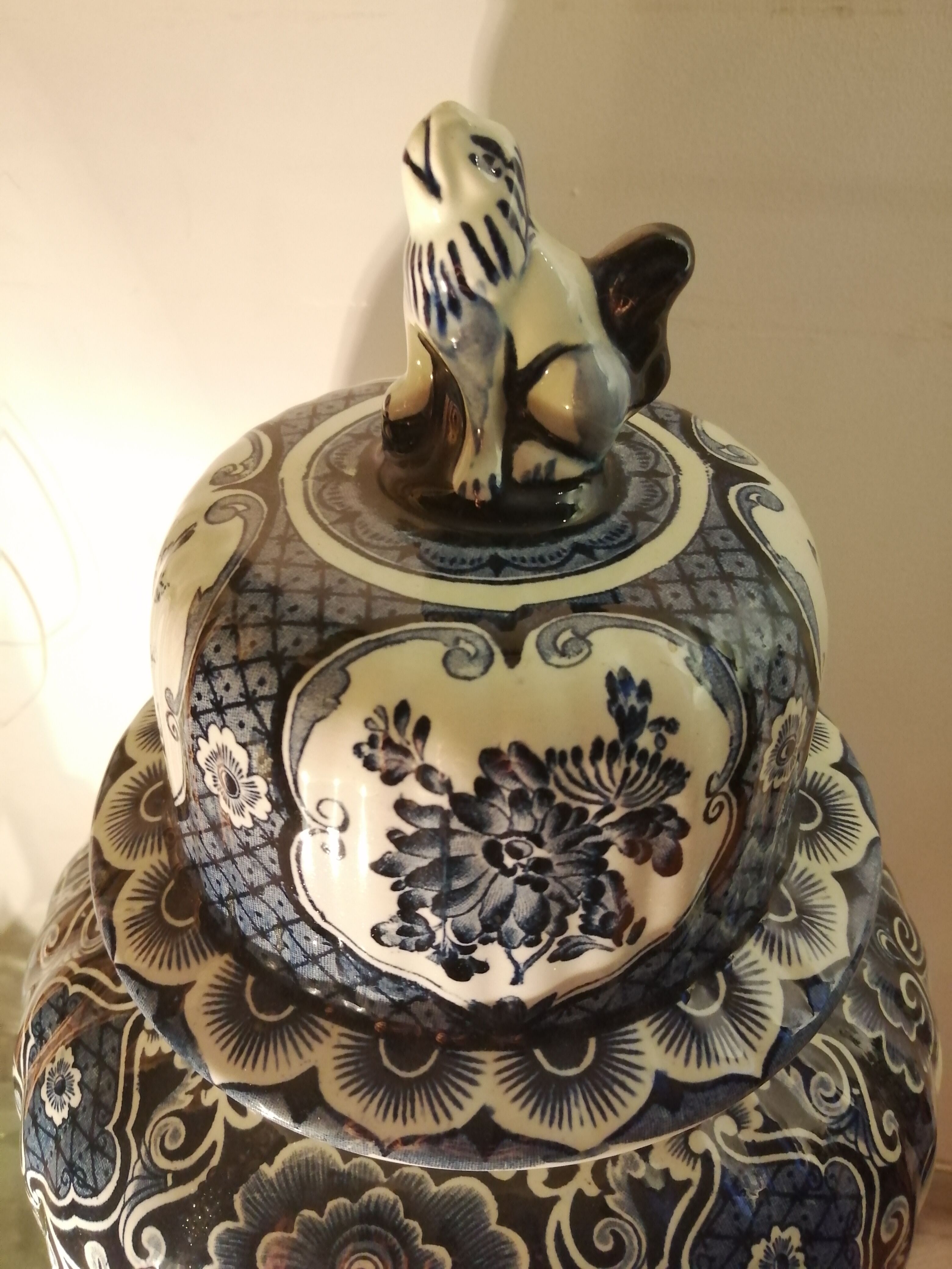 Vase céramique boch