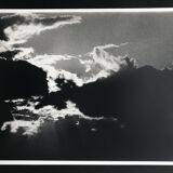 Rosine nusimovici, untitled (cloud iv), c 1980. black and white silver print
