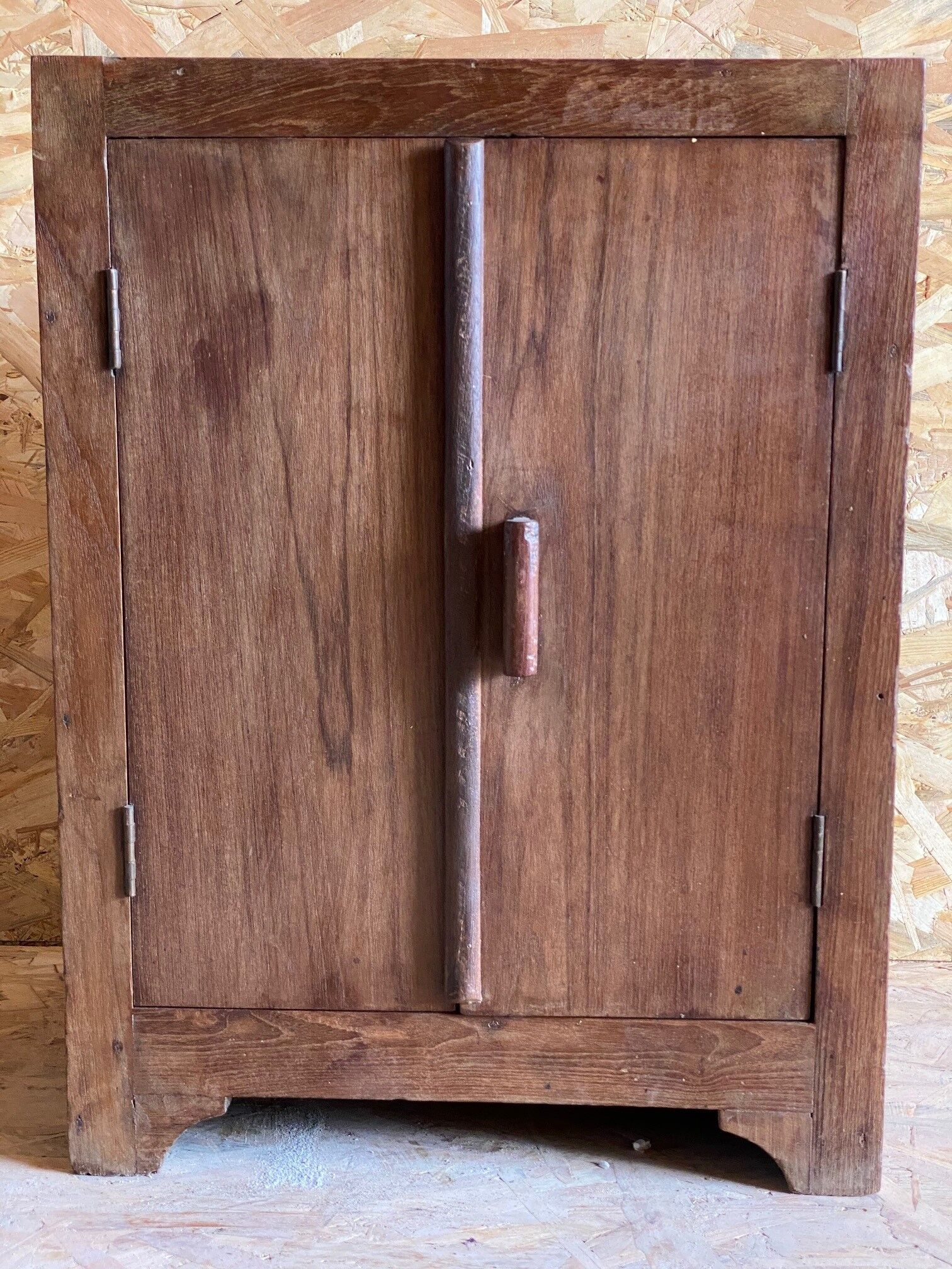 Low cabinet in old teak