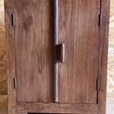 Armoire basse en teck ancien