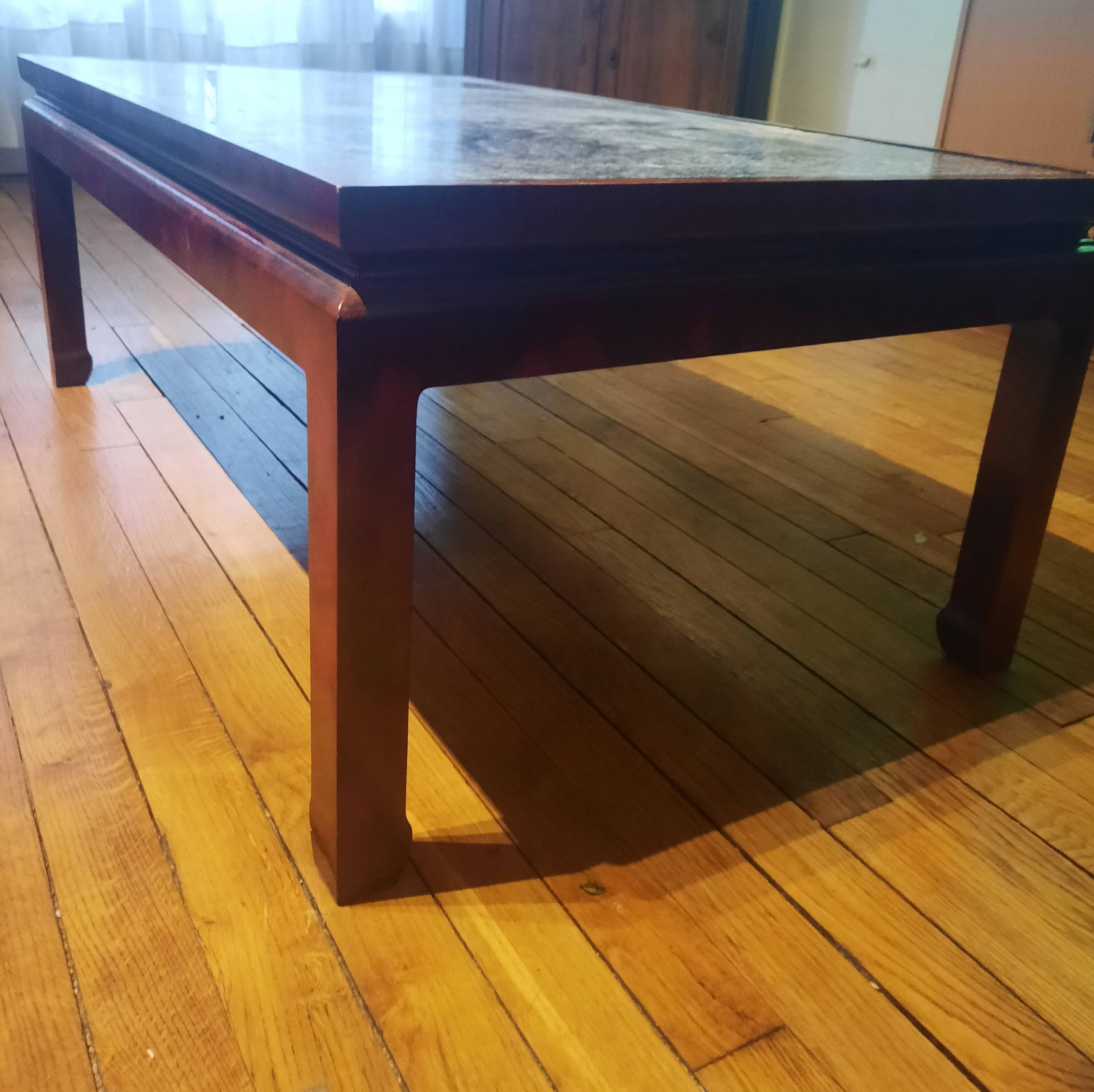 Bahia Blue Granite Coffee Table