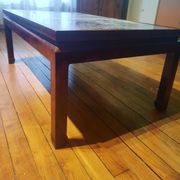 Bahia Blue Granite Coffee Table