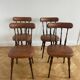 Set of 4 chairs