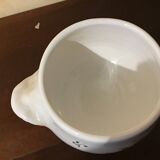 Pot with lid Moustier