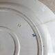 Large iron earth plate in Gien floral pattern