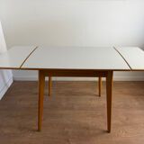 Dining table with extensions
