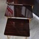 Table gigogne 1950 vintage