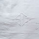 Old sheet hand embroidery and monogram