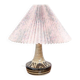 Lampe vintage en céramique