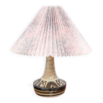 Lampe vintage en céramique