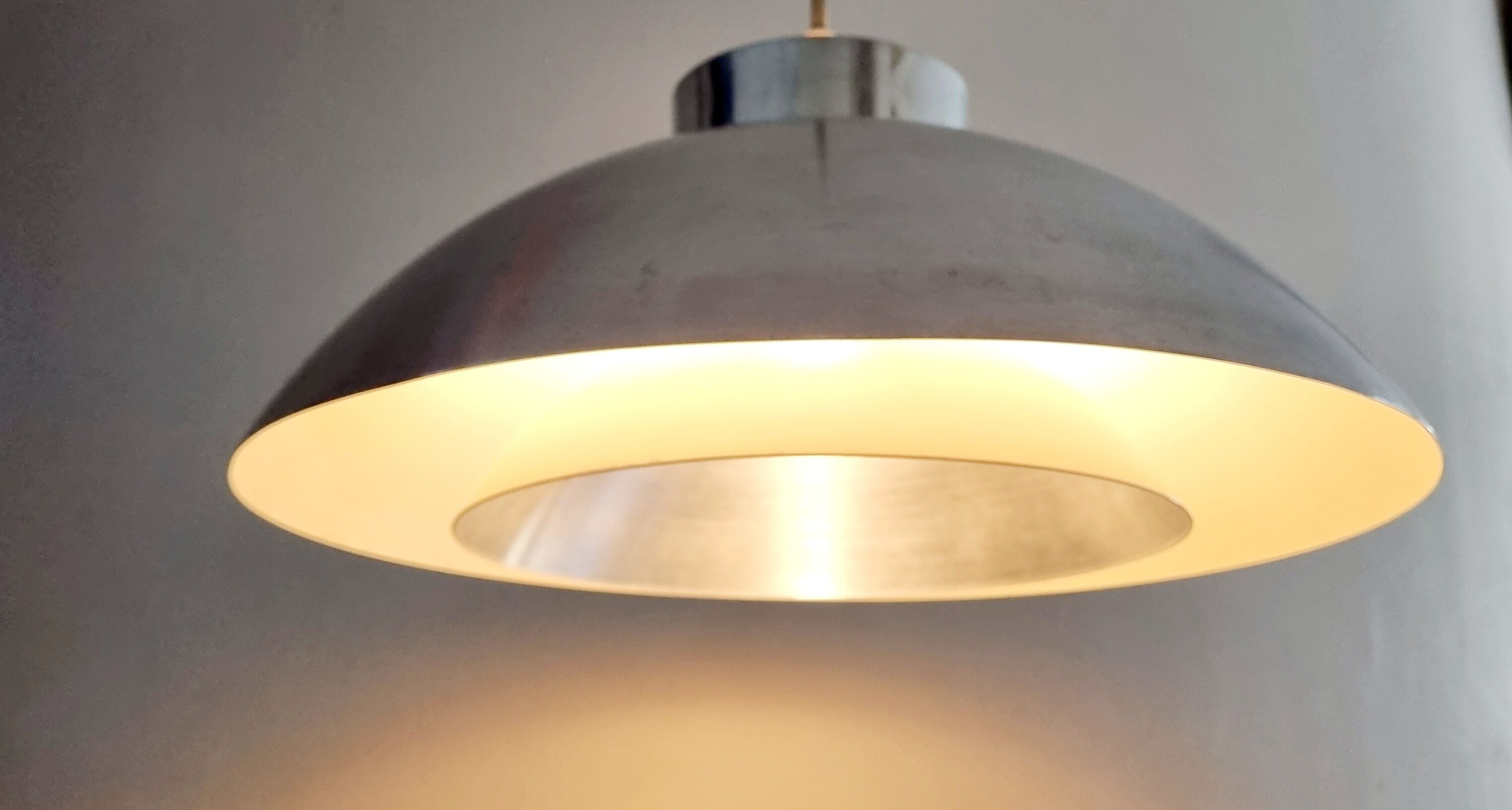 Pendant Light by Carl Thore for Granhaga Metall, Sweden, 1970s