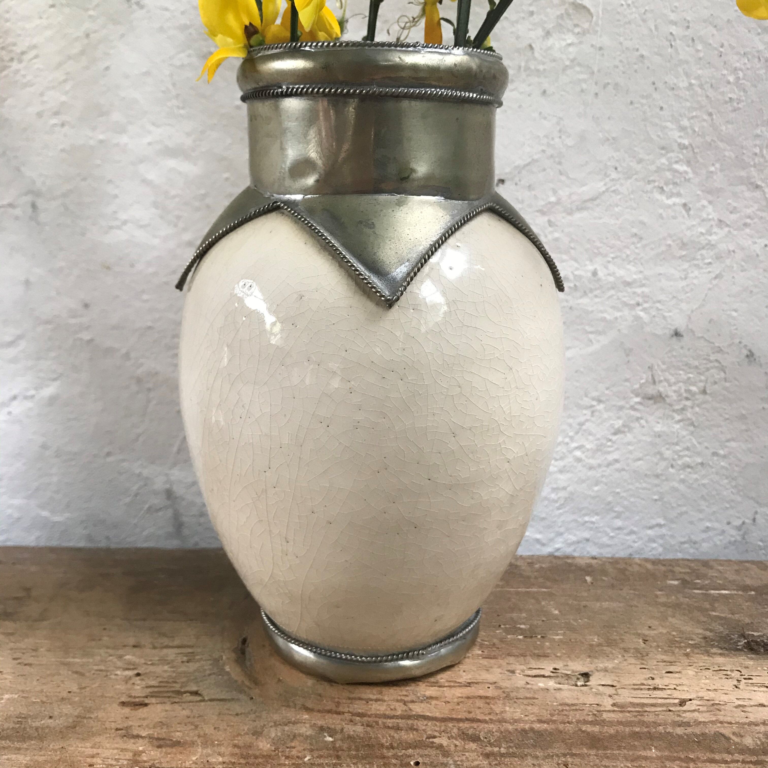 Moroccan vase