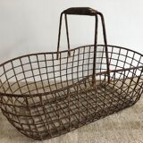 Garden mesh basket
