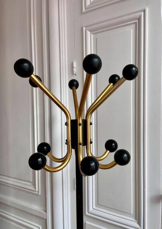 Vintage coat rack from the 50s