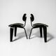 Paire de chaise "SE 42" de Egon Eiermann - Vintage