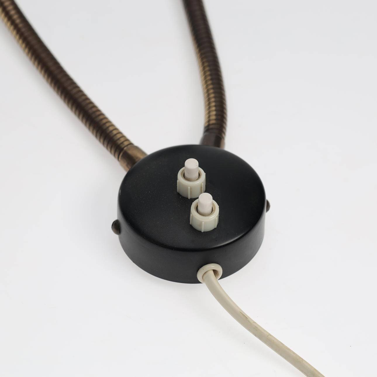 double articulated wall light - Denmark 1960s