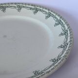 Saint Amand iron earth serving dish