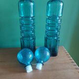 Pair of vintage 70's bottles