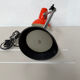 Design desk lamp 70 black and orange metal