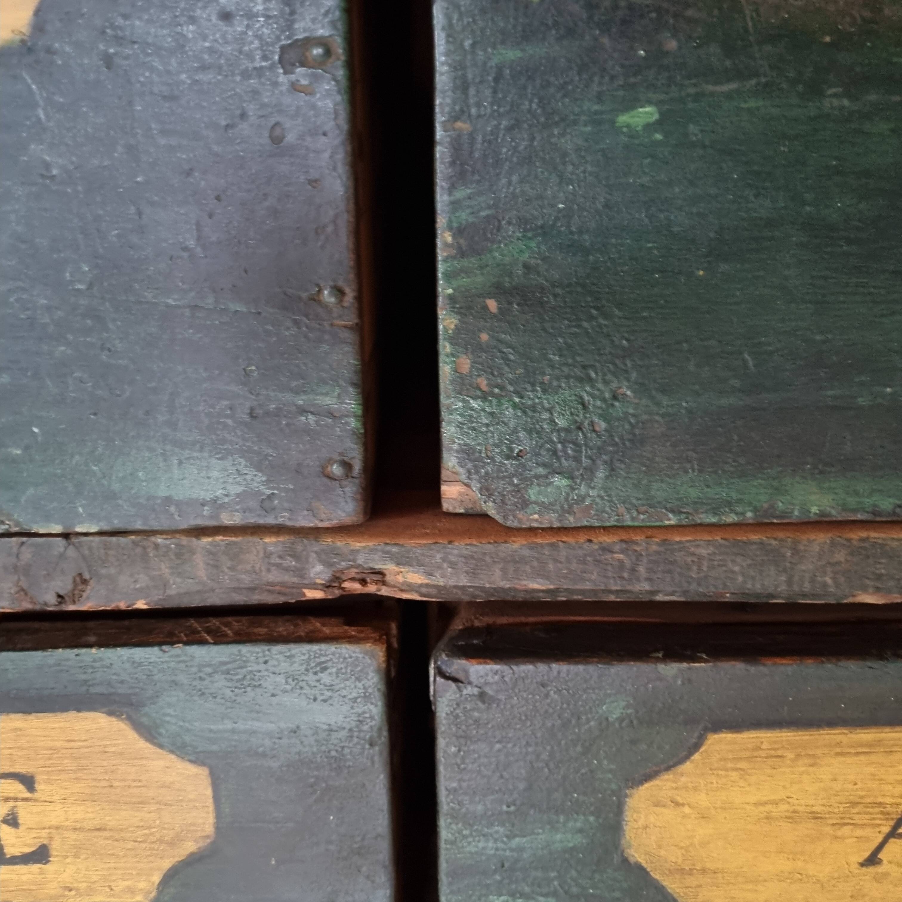 19th century mountain grocery cabinet