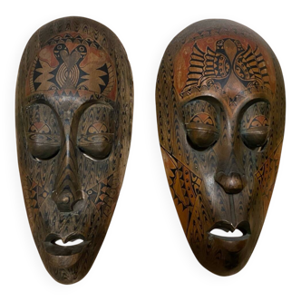 African masks