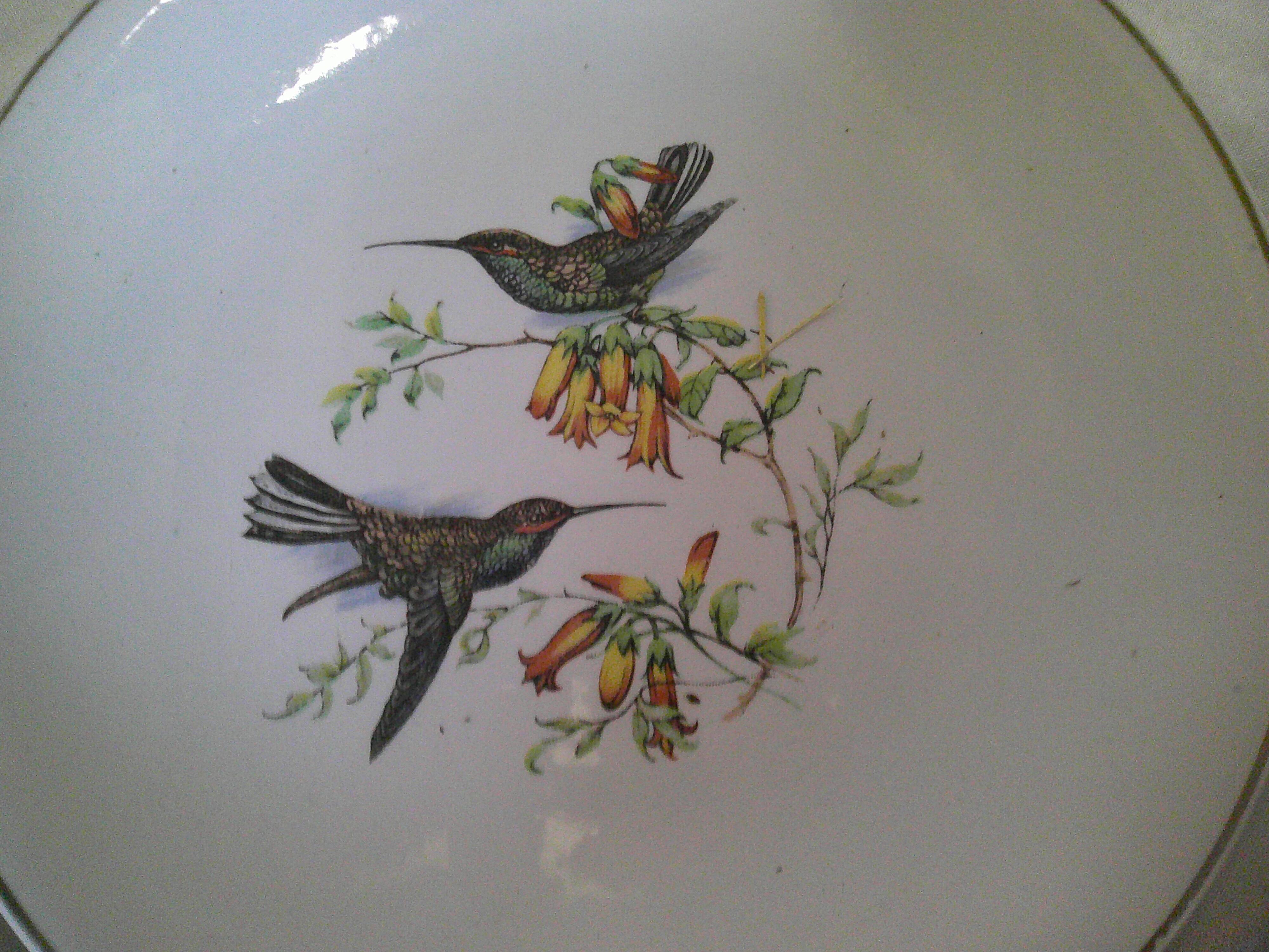 6 Luneville dessert plates