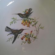 6 Luneville dessert plates