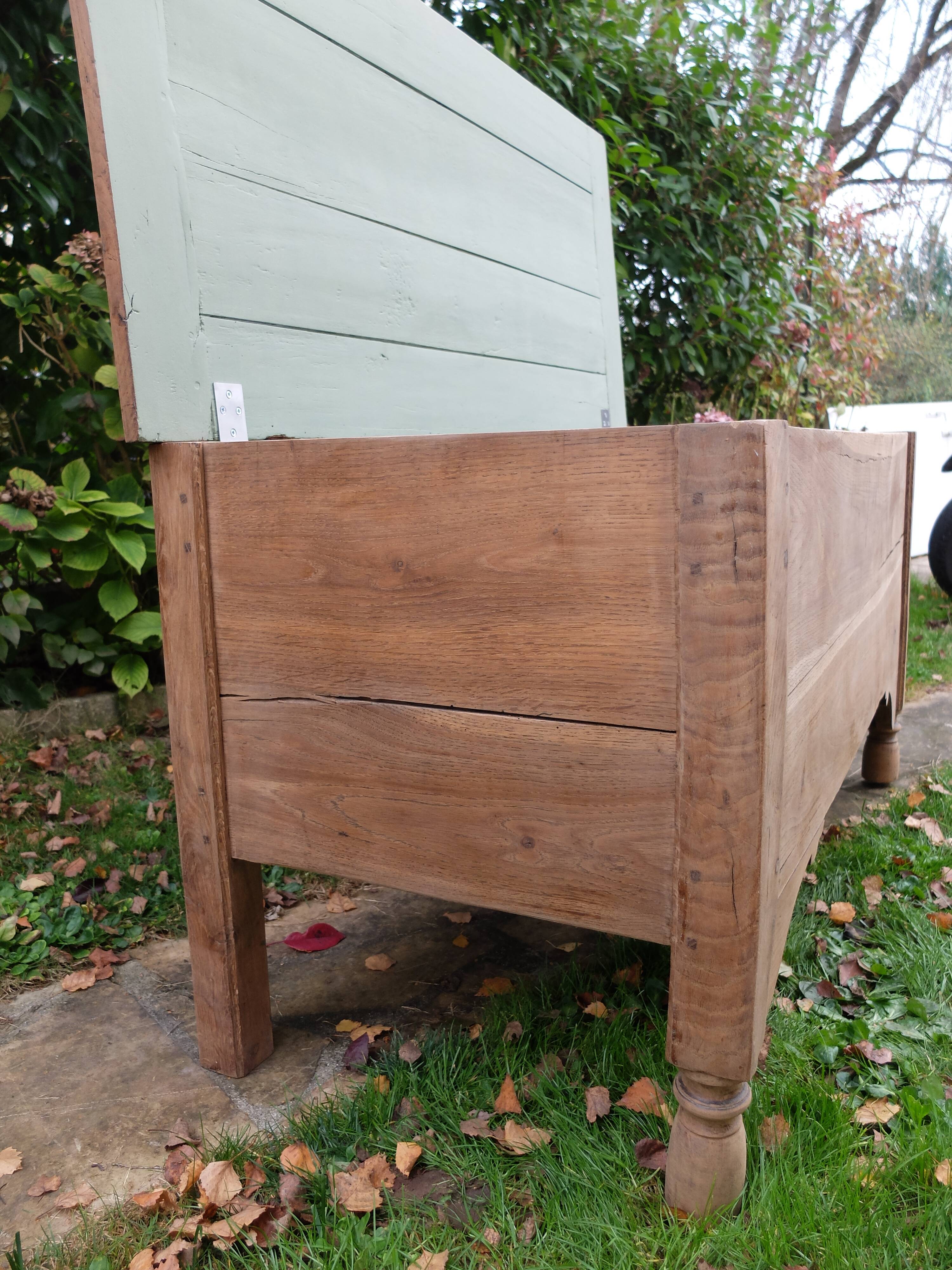 Chest, trunk, solid oak