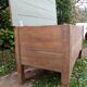 Chest, trunk, solid oak