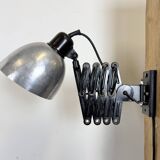 Industrial Midcentury Scissor Wall Lamp, 1950s